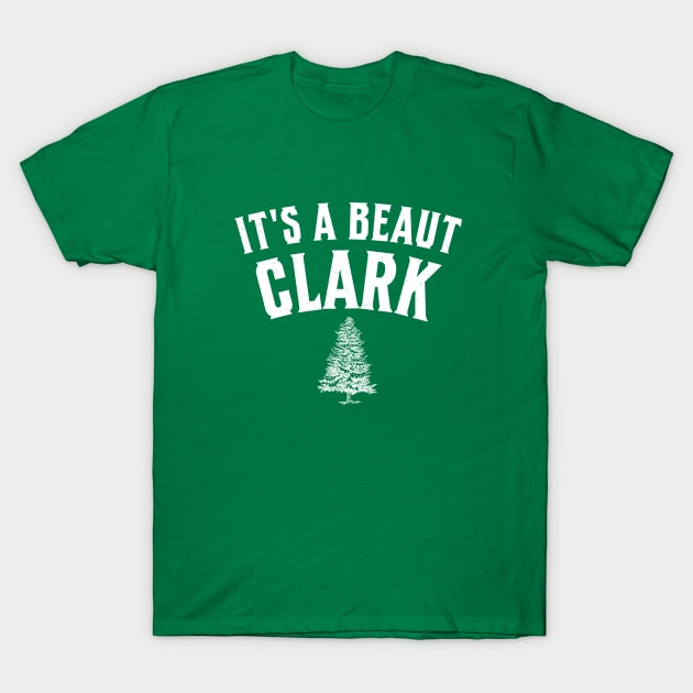 It's a beaut Clark T-Shirt by BodinStreet